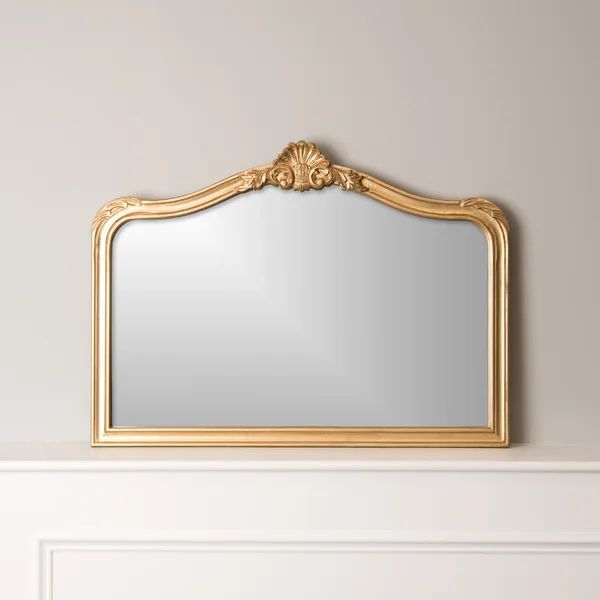 Reith Rectangle Wood Wall Mirror | Wayfair North America