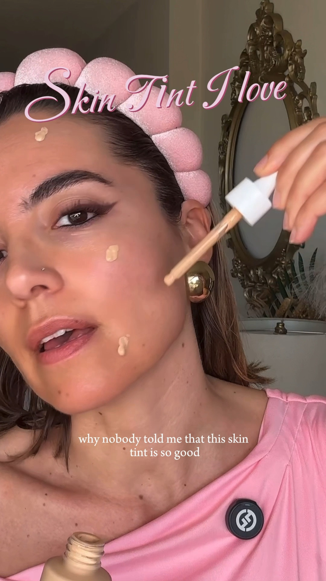 this beauty blender skin tint is a 10/10 my shade is medium 2 💕  

#LTKBeauty #LTKStyleTip #LTKOver40