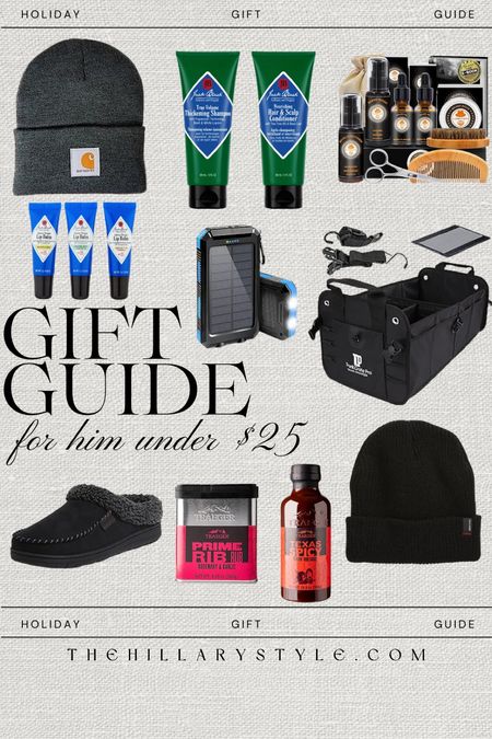 Gift Guide: for him under $25!

#LTKHoliday #LTKmens #LTKGiftGuide