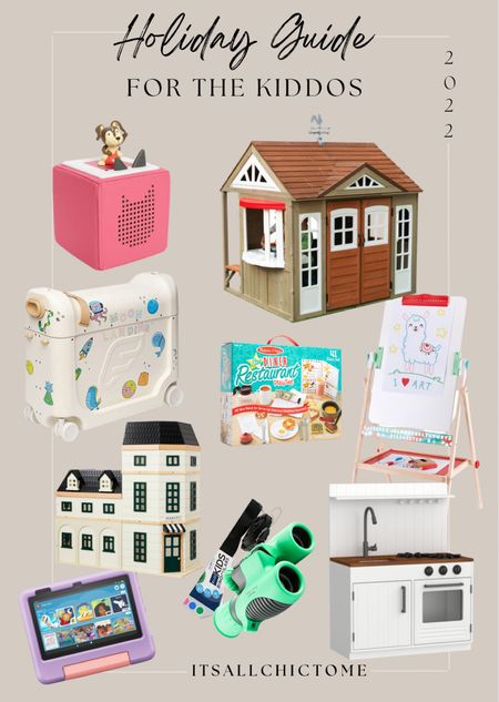 Need some toys for the kiddos?! I’m in love with the magnolia doll apartment set and I’ve seen the suitcase roller everywhere! 

#LTKCyberweek #LTKGiftGuide #LTKHoliday