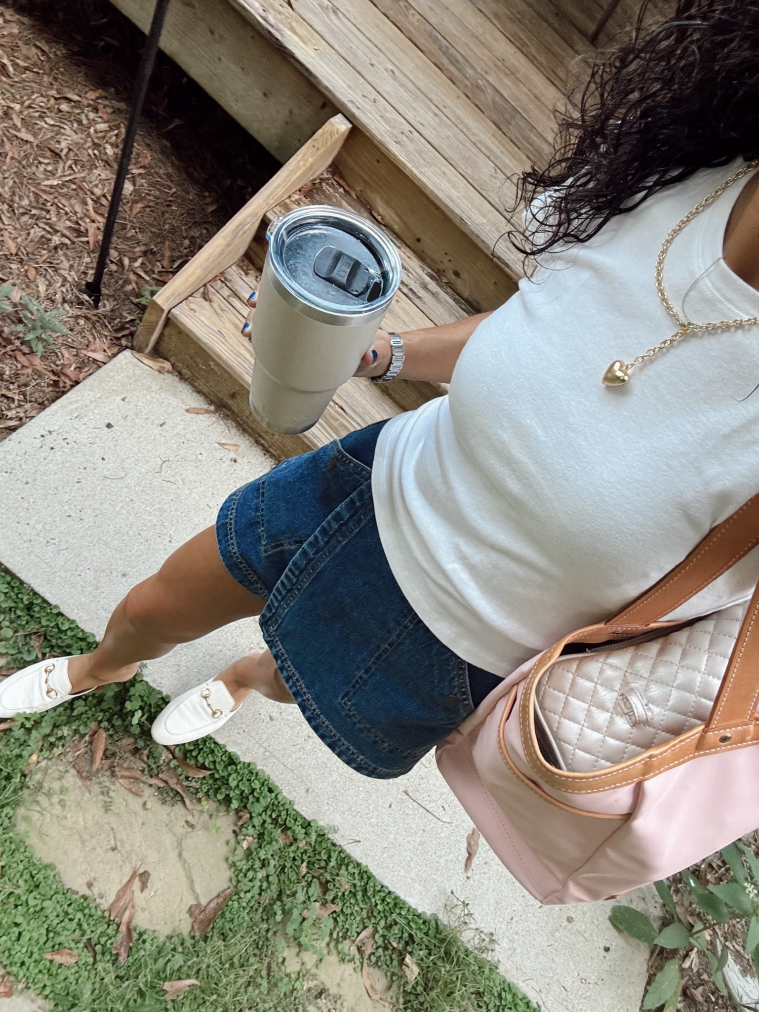 Work ootd - use code BRITTS for $$ off on all uncommon James jewelry 

#LTKSaleAlert #LTKSeasonal #LTKStyleTip