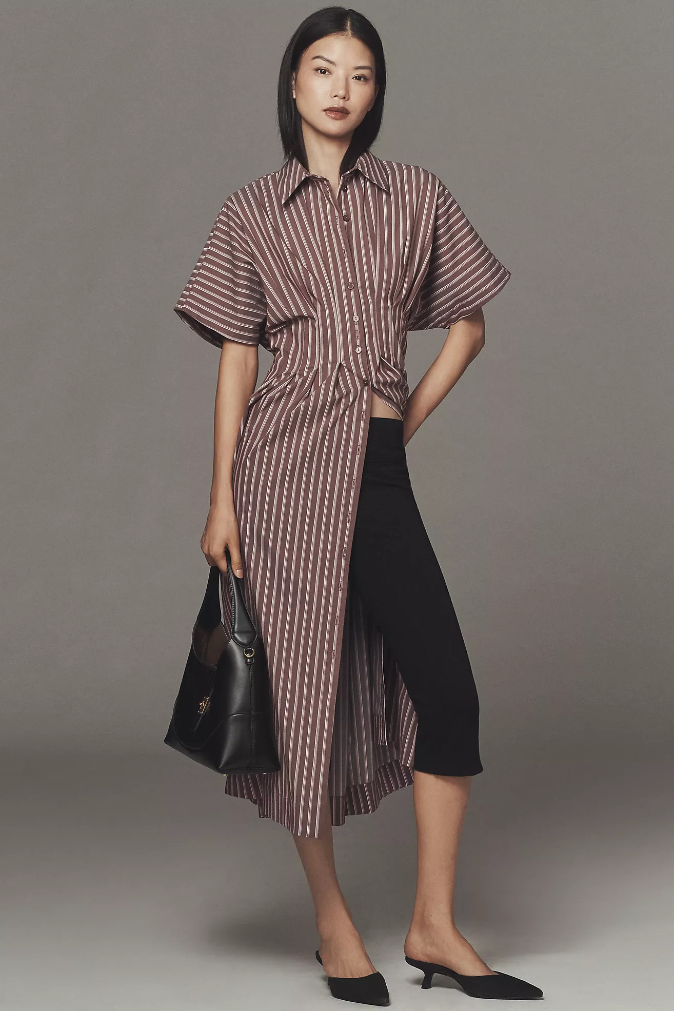 The Tobie Shirt Dress by Exquise | Anthropologie (US)