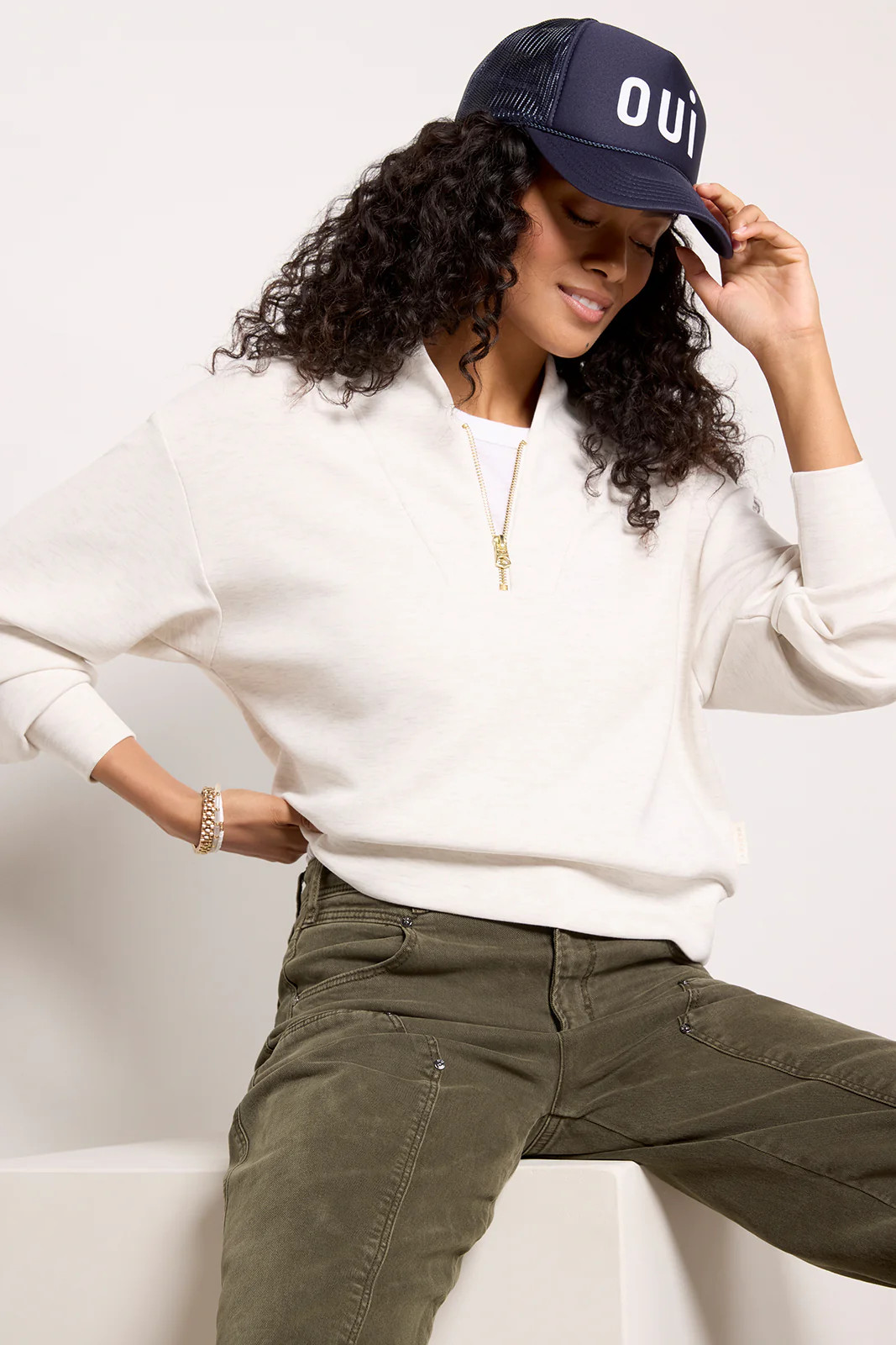 Davidson Sweat | Evereve