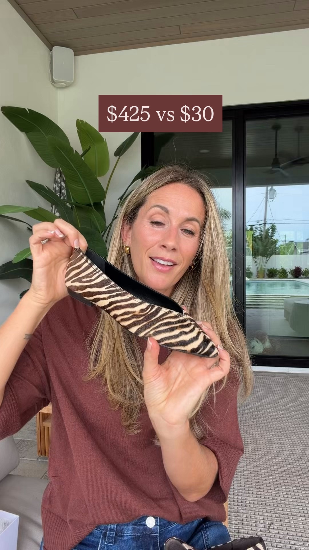 Target designer dupe tiger flats

#LTKgrwm #LTKmomlife #LTKSaleAlert