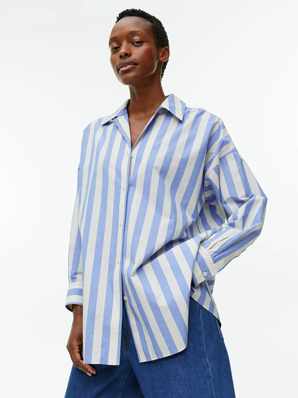 Cotton Linen Shirt | ARKET