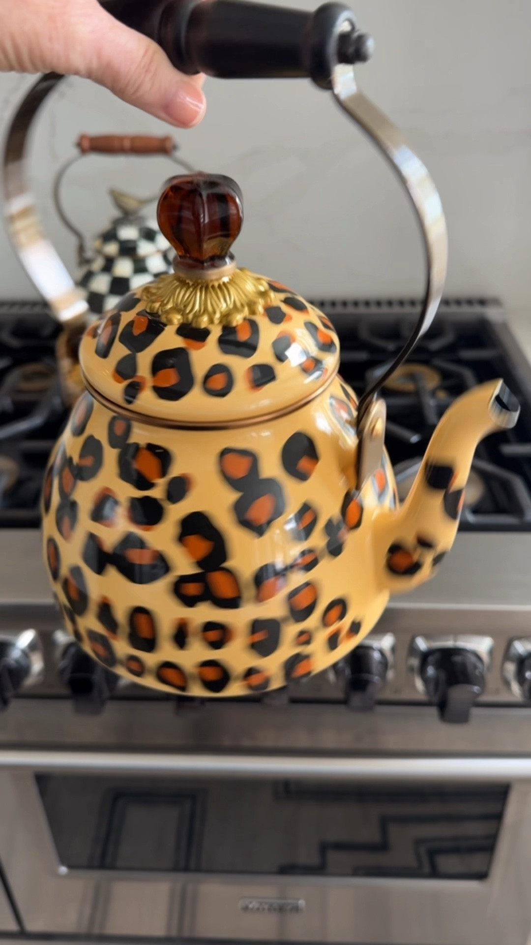 Love this design it limited edition MacKenzie-Childs tea kettle great for gifting 

#LTKHoliday #LTKSeasonal #LTKGiftGuide