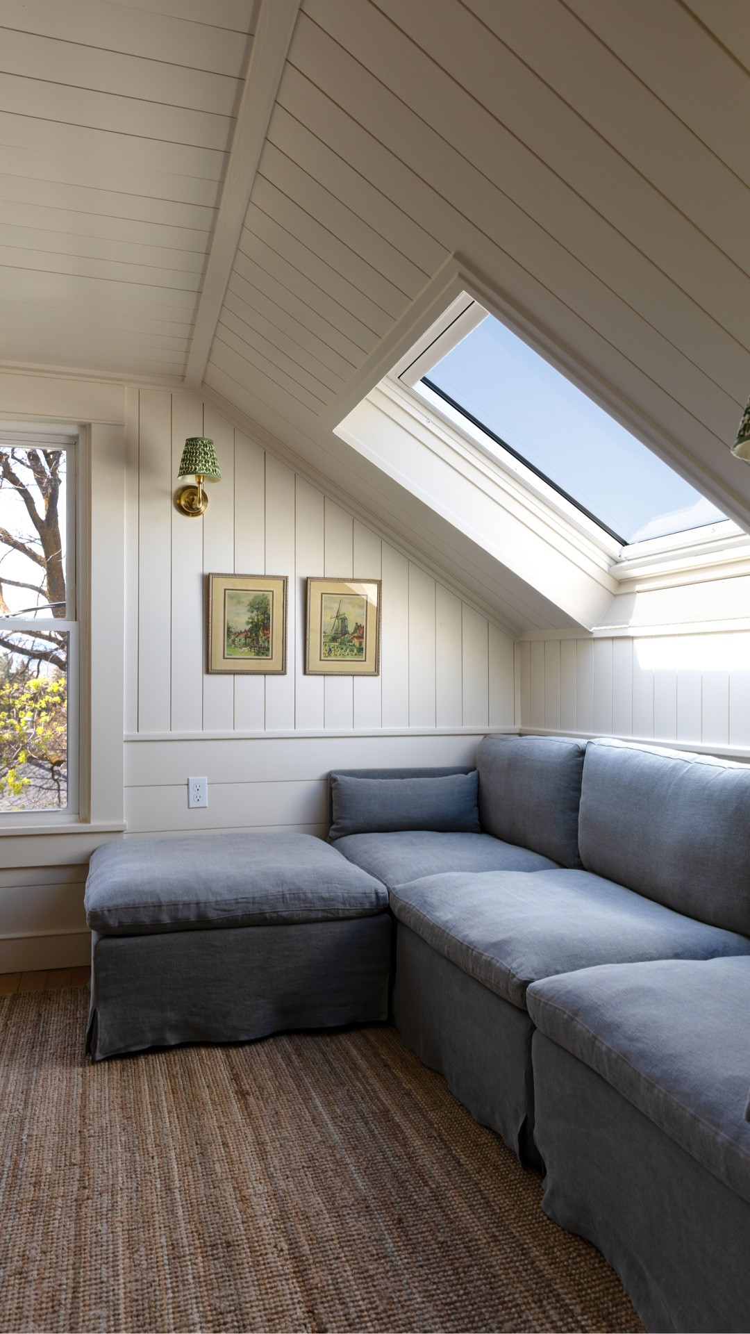 Coziest spot in the house! 

Sources are linked below!
Paint color is FB Slipper Satin (matched by SW)
Couch is Sixpenny’s Gabriel in lightweight linen
Single sconce is by Pooky (7” temple green shade)

#LTKHome