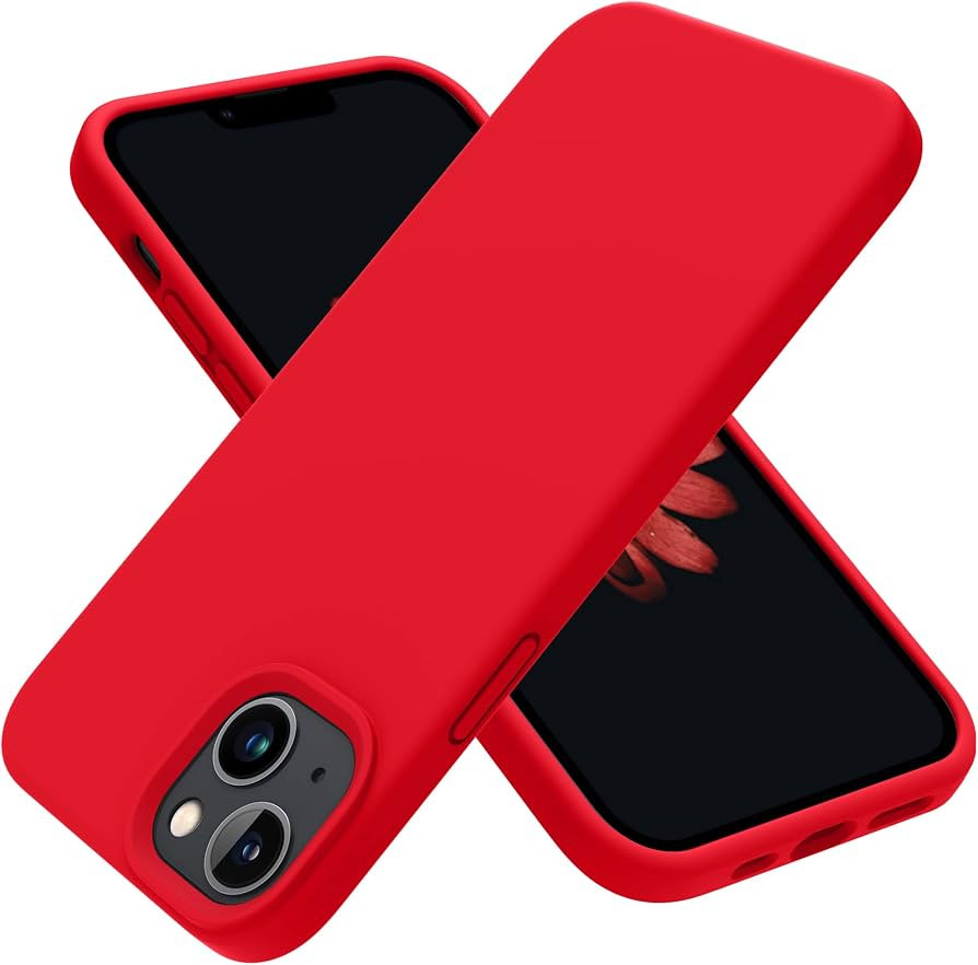 OTOFLY Designed for iPhone 14 Case, Silicone Shockproof Slim Thin Phone Case for iPhone 14 6.1 in... | Amazon (US)