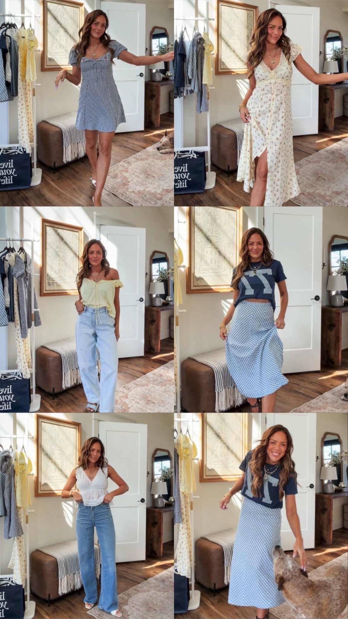 Code krisAE25 for 25% off, plus save another 30% off if you spend $100 
🆕 @americaneagle spring arrivals! In XS/0 everything. Size down a full size in the barrel jeans! 

#LTKootd #LTKPetite #LTKdayinmylife