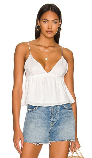 Parcia Top in White | Revolve Clothing (Global)