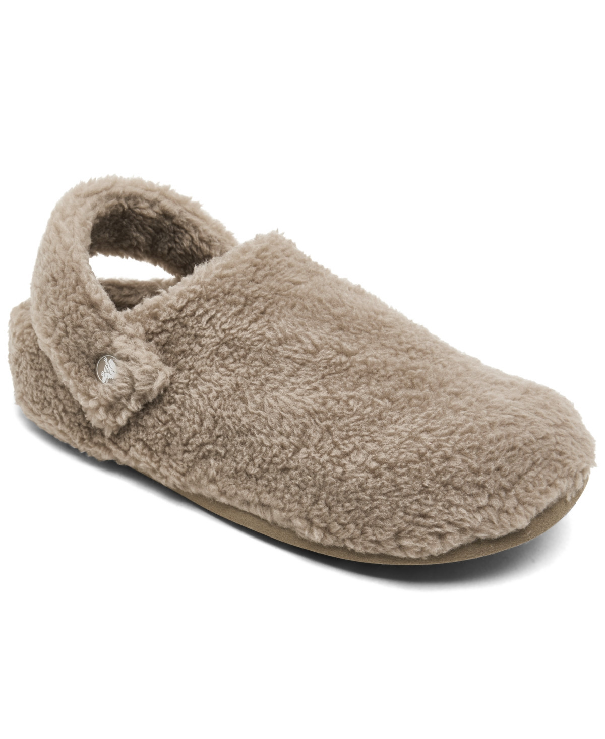 Men's and Women's Classic Cozzzy Slippers from Finish Line - Mushroom | Macy's