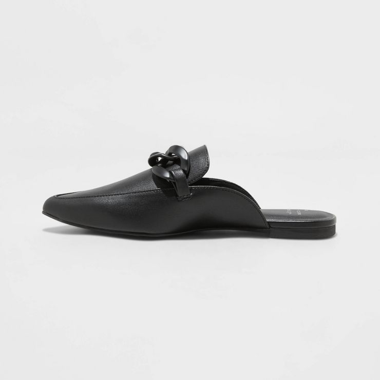 Women's Amber Slip-On Mule Flats - A New Day™ | Target