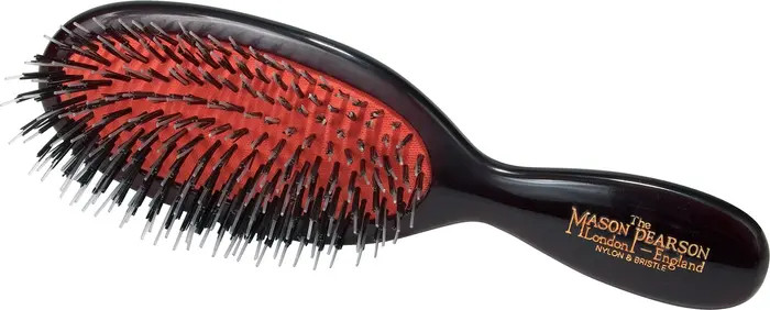 Mason Pearson Pocket Mixture Nylon & Boar Bristle Brush for Short Coarse to Normal Hair | Nordstr... | Nordstrom