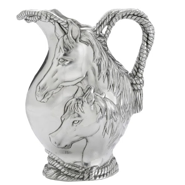 Equestrian Metal Beverage Dispenser | Perigold
