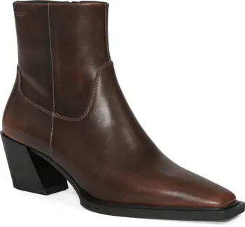 Alina Western Bootie (Women) | Nordstrom