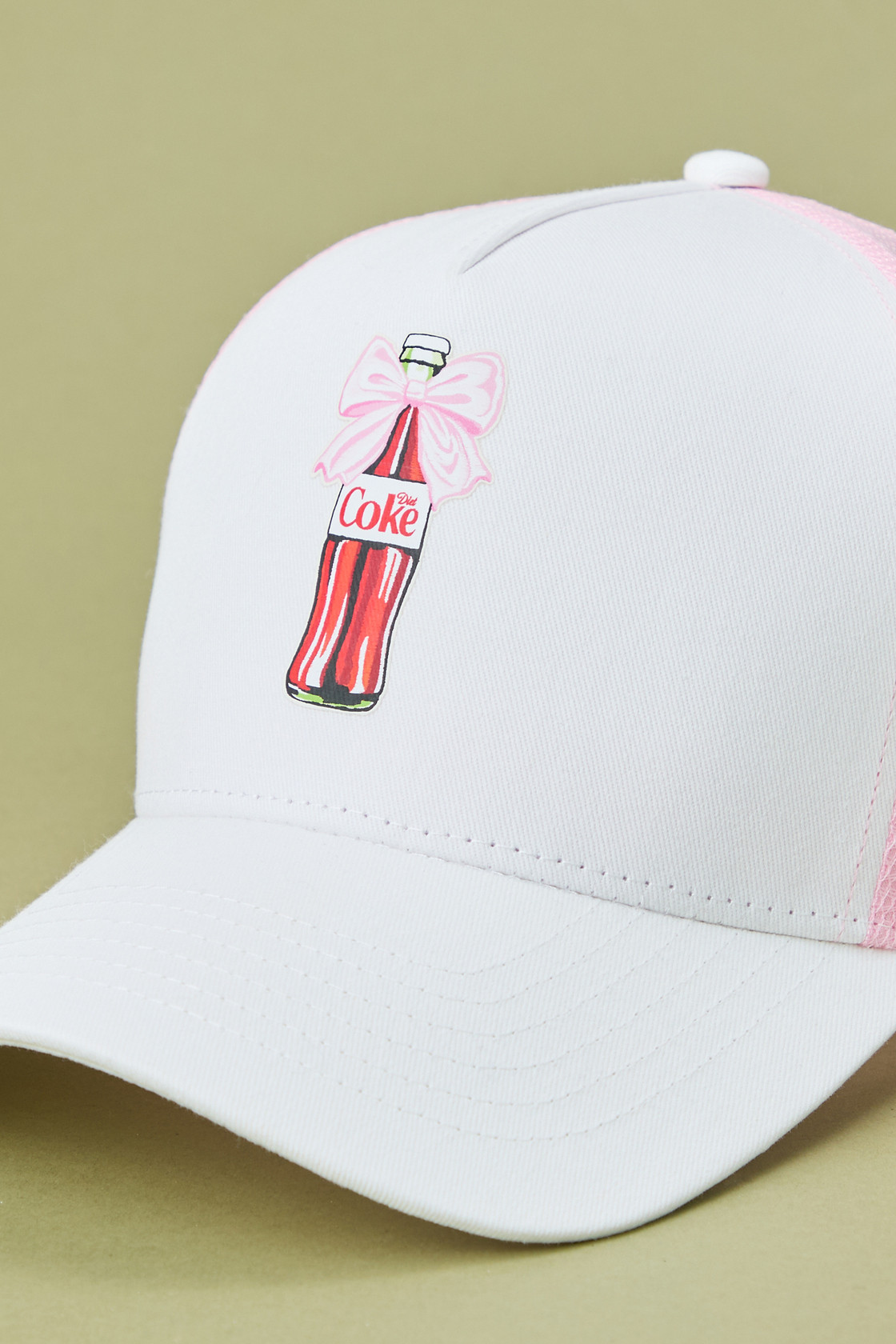 Bow Diet Coke Trucker Hat | Altar'd State