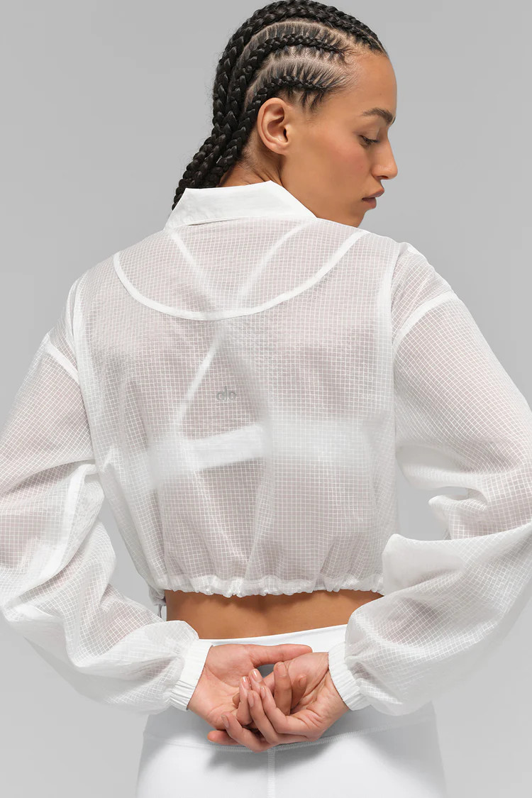 Game Time Full Zip Jacket | Alo Yoga (US)