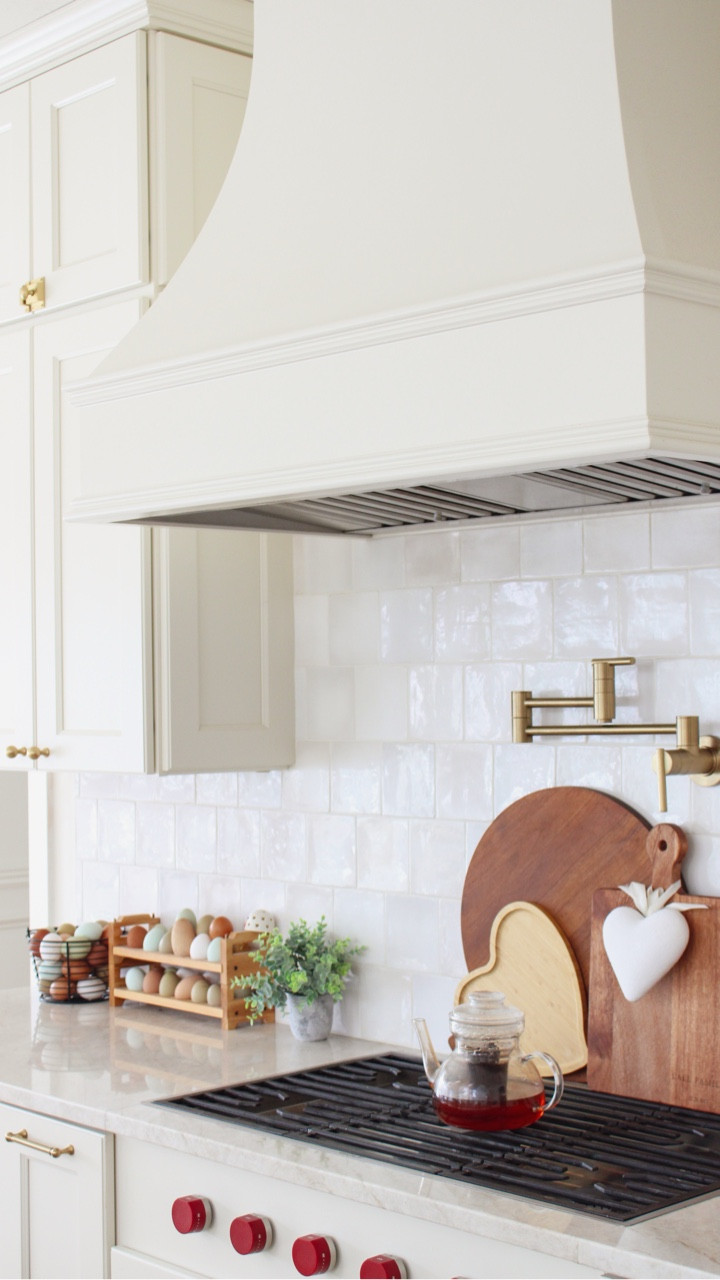Subtle, soft, and simple Valentine's Day touches in my kitchen. 💕 

#homedecor #homeinspo #kitchen #valentines #walmartfinds