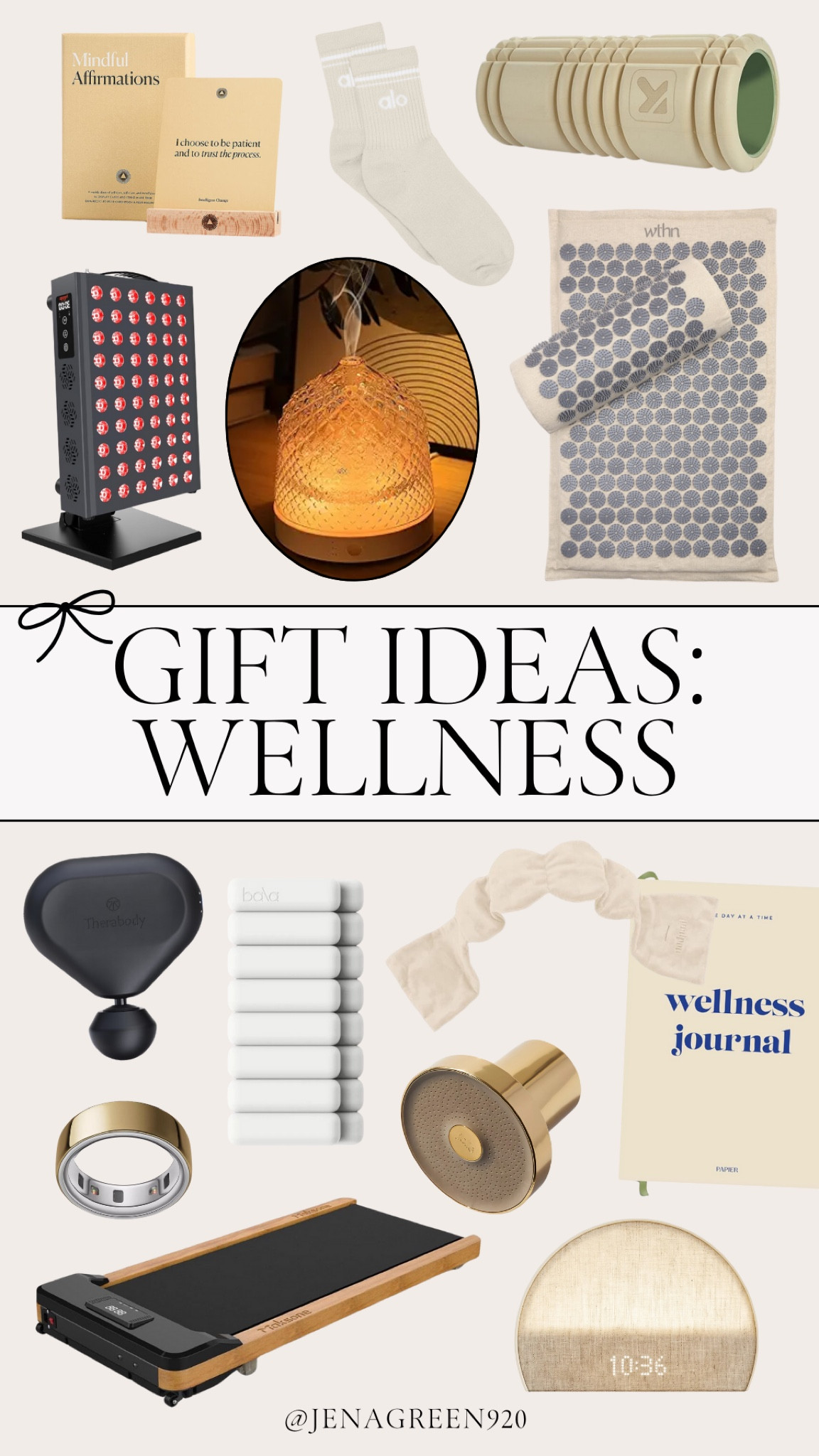 Gift Guide | Wellness Gift Guide | Gift Guide for Wellness Lover 

#LTKFindsUnder100 #LTKGiftGuide #LTKFitness
