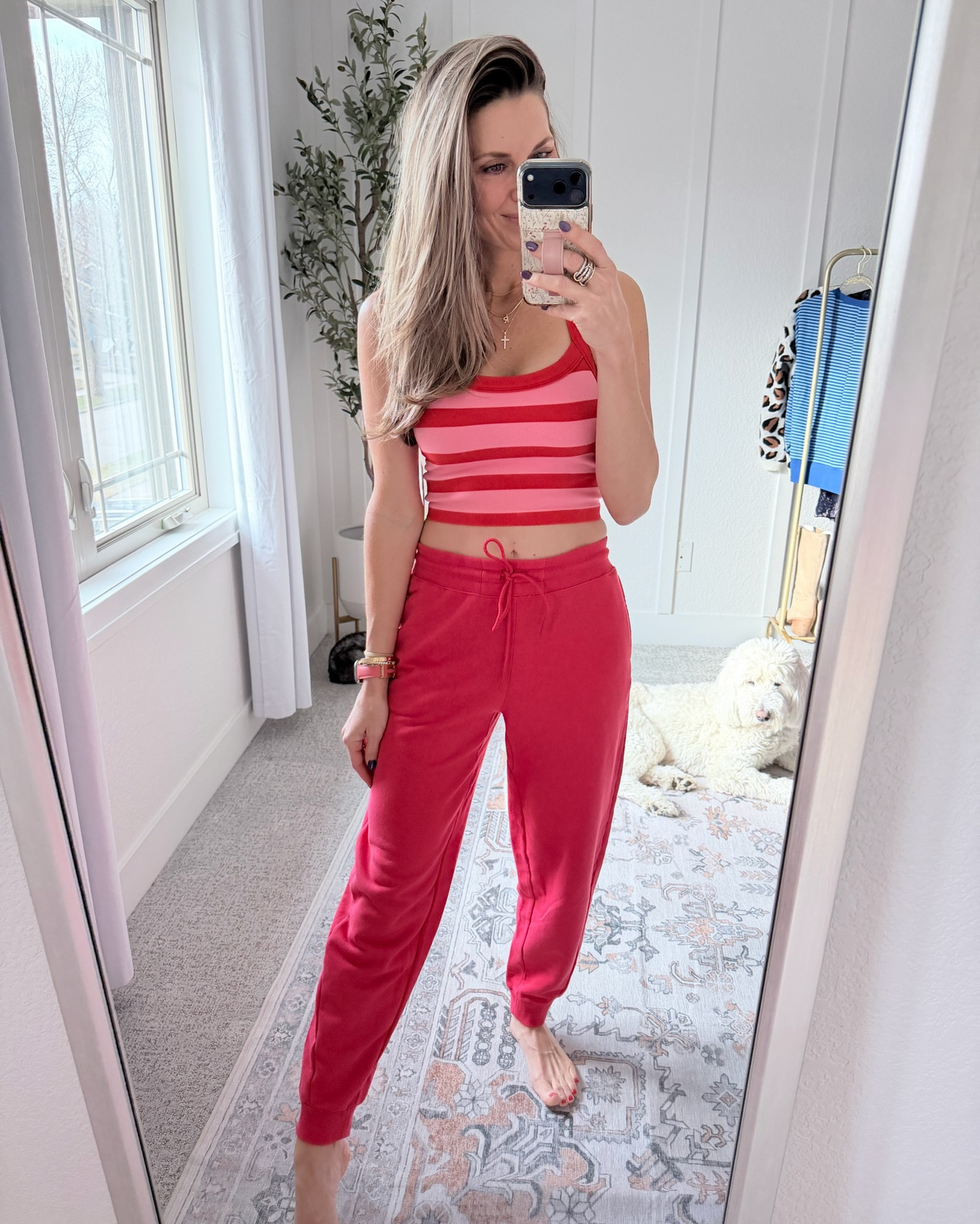 Recent Target order came in and I’m obsessed 😍
All the color, all the stripes, all the happy vibes. Target understood the assignment on this one 👏✨

#targetfinds #targetstyle #targethaul #targetfashion #affordablefashion #momstyle #everydayoutfits #colorfulstyle #stripelove #springstyle #casualchic #ltkfinds #ltkstyle #ootd #momfashion #budgetfriendly


#LTKootd #LTKFindsUnder50 #LTKActive