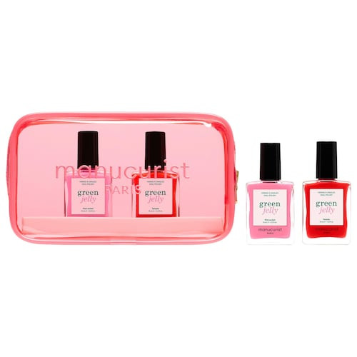 Jelly Nail Polish Duo Set with Glossy and High Shine Effect | Sephora (US)