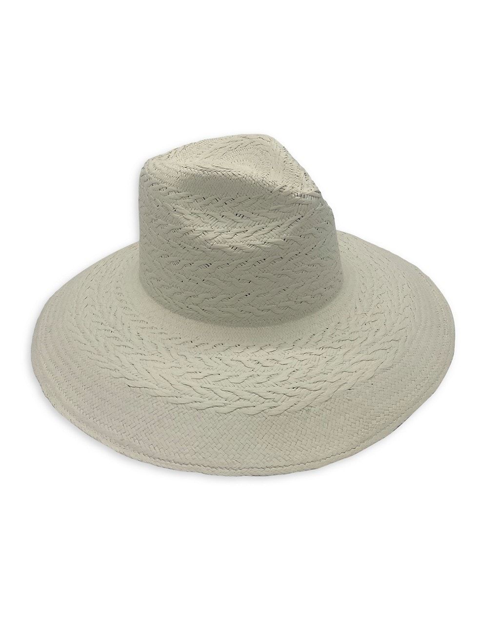 Freya Redwood Woven Straw Fedora | Saks Fifth Avenue