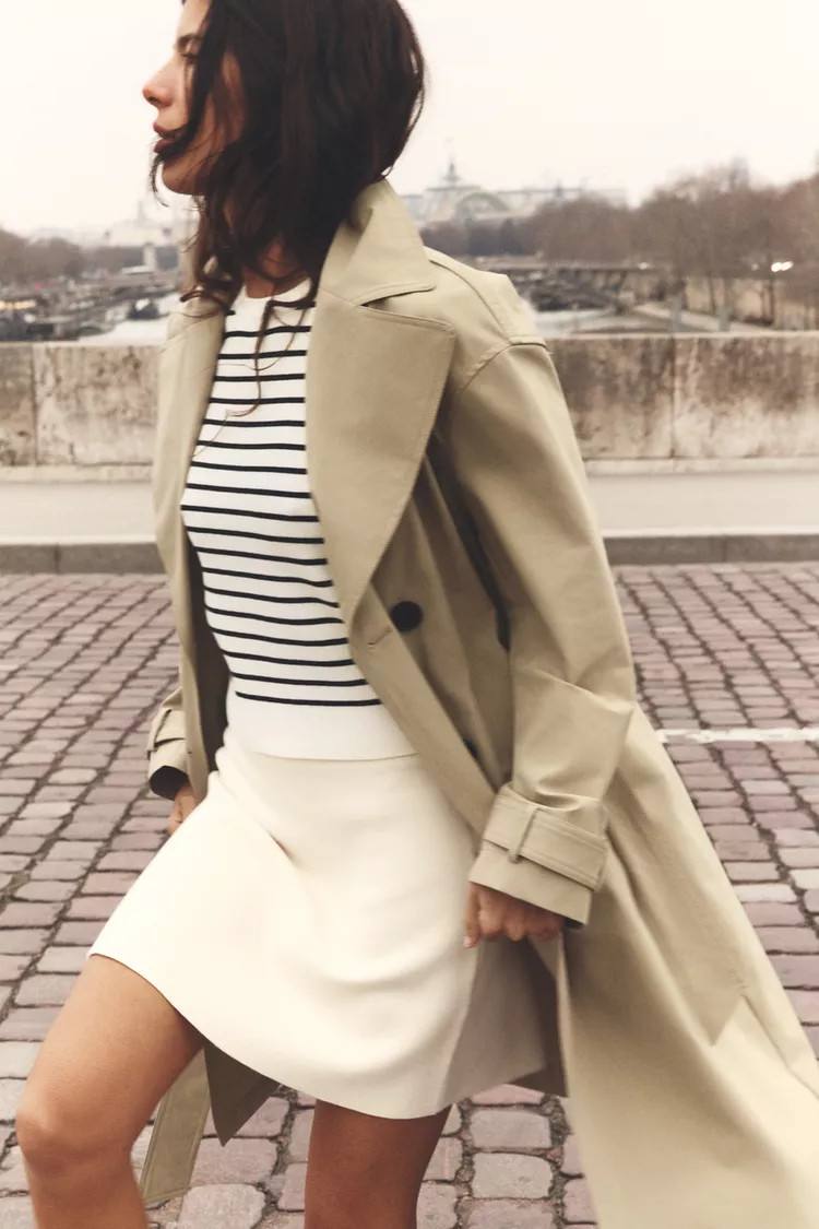 STRIPED KNIT TOP | Zara US