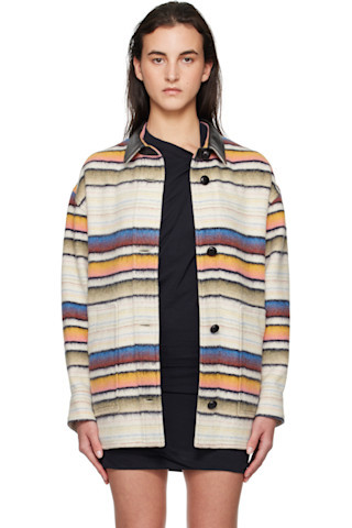 Isabel Marant Etoile - Multicolor Dayvi Jacket | SSENSE