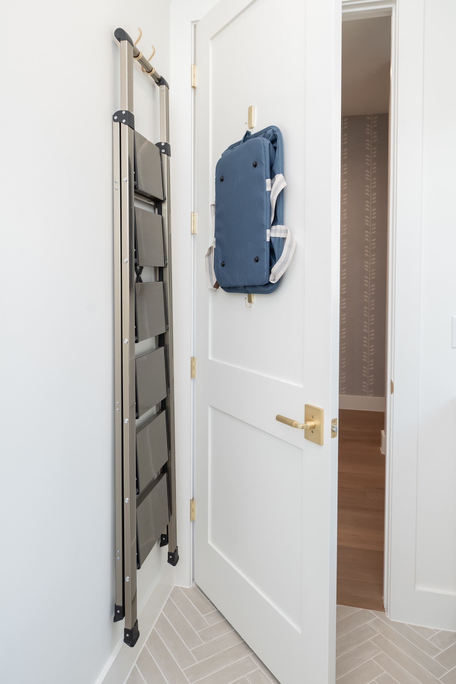 These collapsible laundry baskets and elegant step ladder might be tucked away behind the laundry room door, but these tried and tested products are workhorses in Christina’s home.

#LTKHome #LTKmomlife