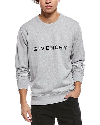 Slim Fit Crewneck Sweatshirt | Gilt & Gilt City