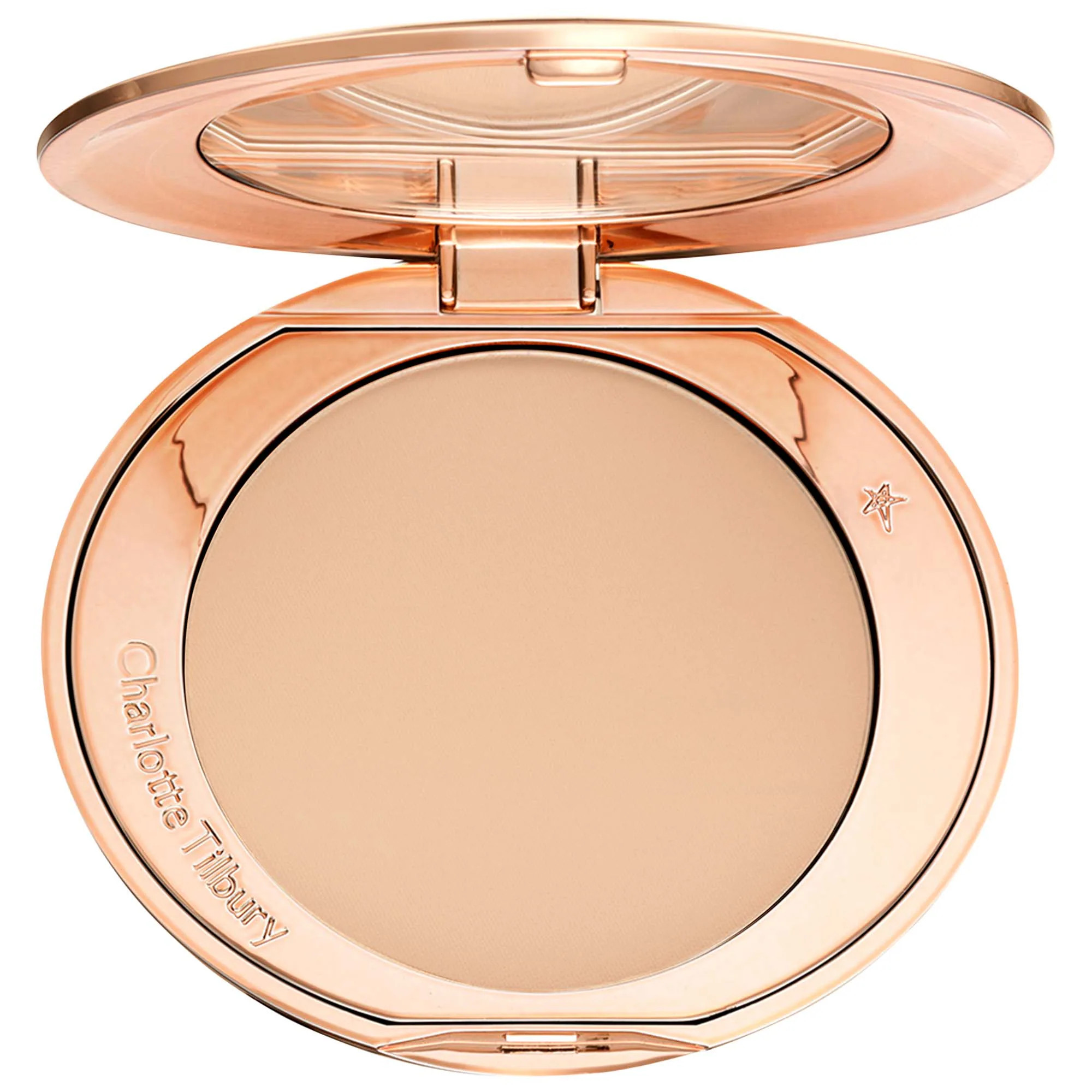 Charlotte Tilbury Lunar New Year Airbrush Flawless Finish Setting Powder 2 Medium 0.28 oz / 8 g | Sephora (US)
