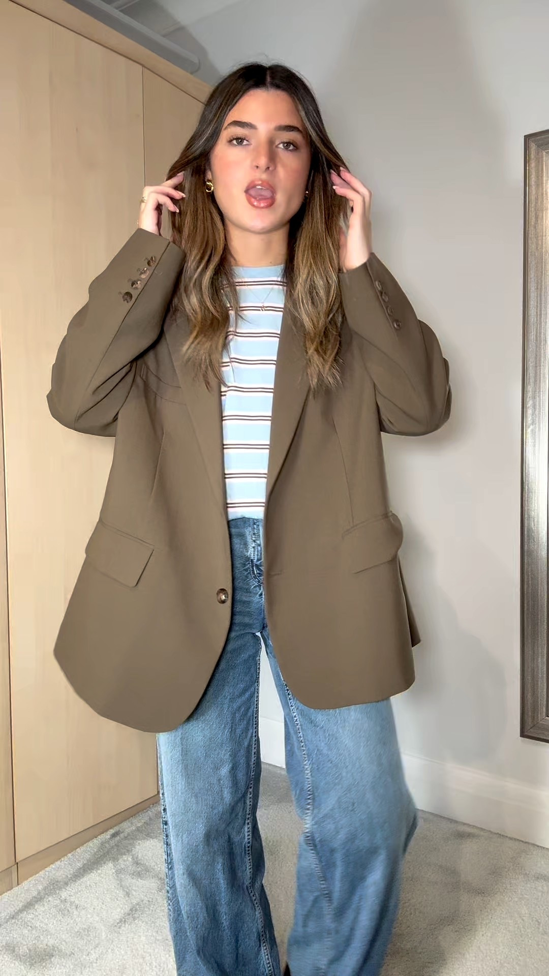 Stripes all season long! My current go-to office outfit :)

#LTKworkwear #LTKstyletip #LTKuk