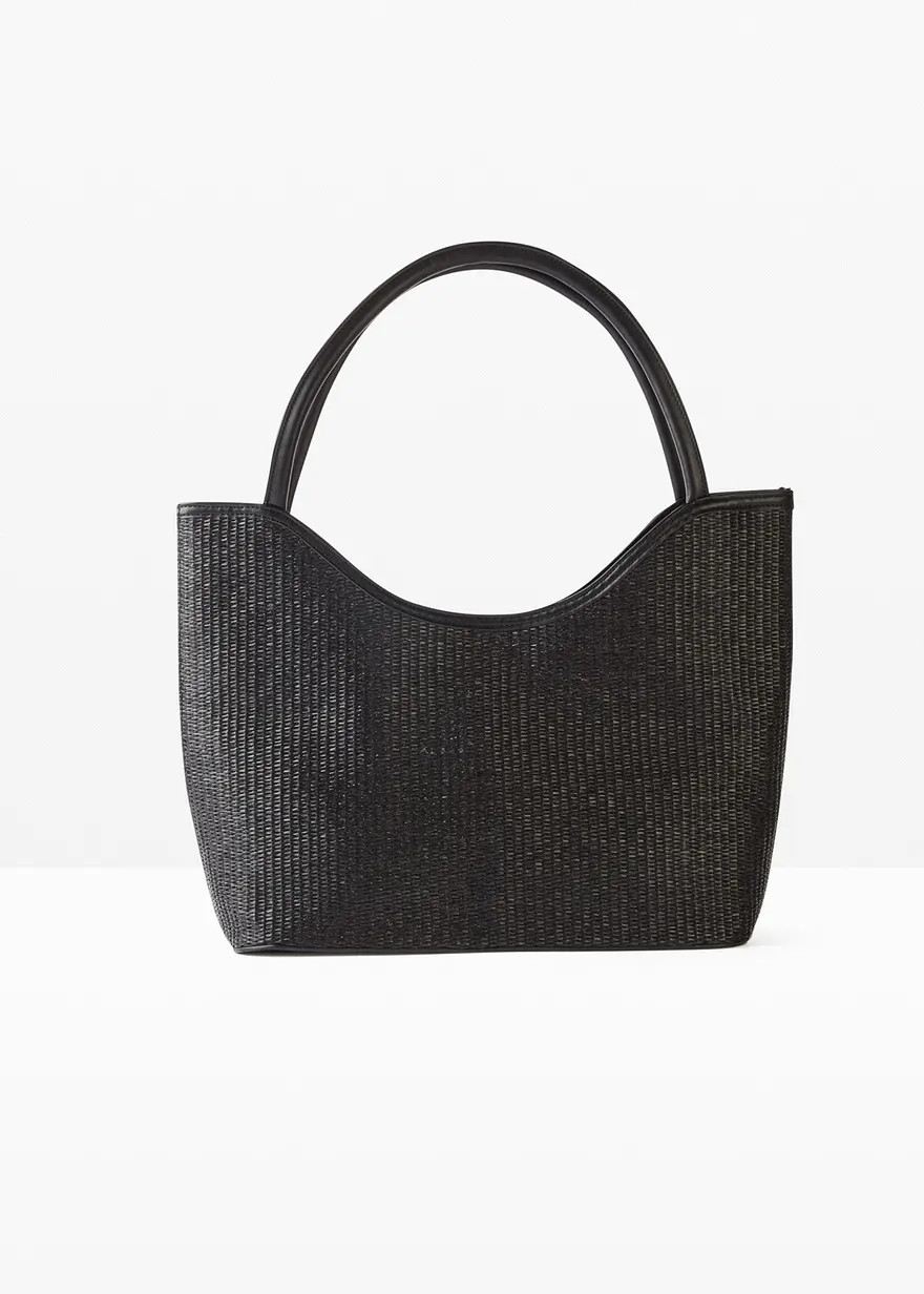 Shopper in Strohoptik | Bonprix DE