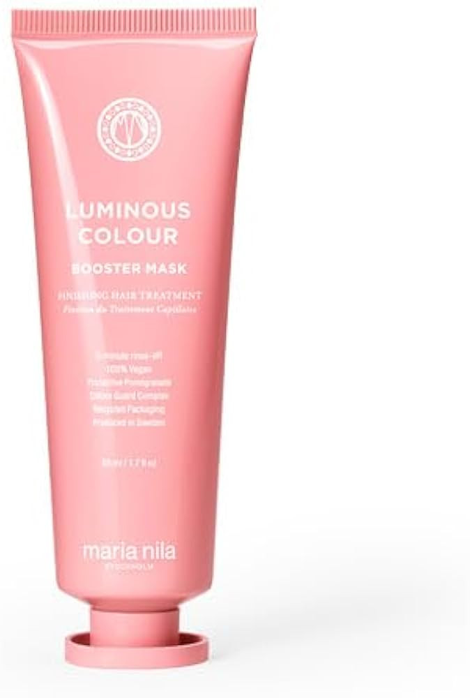 Maria Nila Luminous Colour, Reduces Colour Loss from Washing, Pomegranate Counteracts Dehydration... | Amazon (US)
