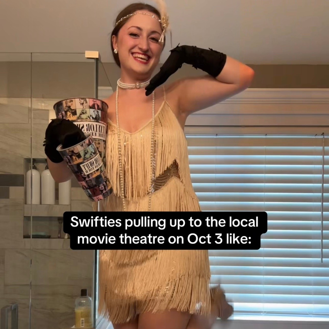 Showgirl fringe dress from Lulus

#LTKFindsUnder100 #LTKWedding #LTKMidsize