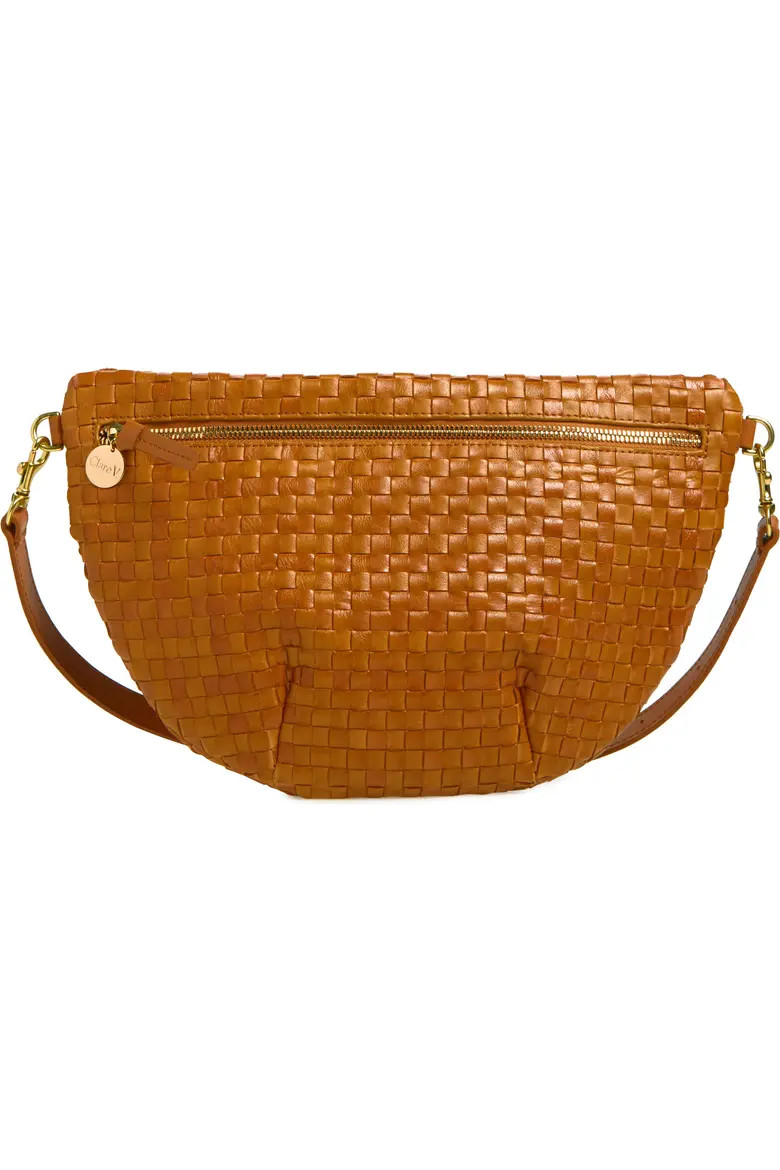 Grande Woven Leather Belt Bag (Women) | Nordstrom | Nordstrom