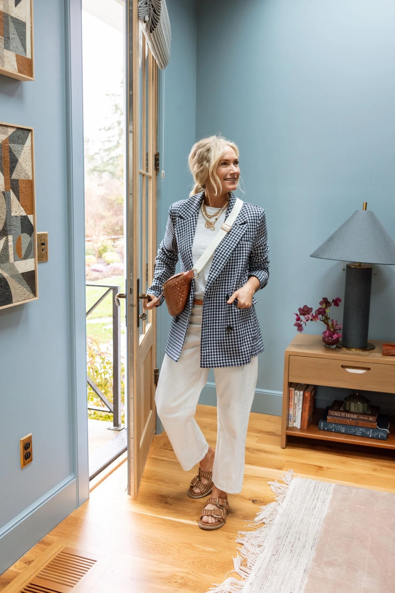 Such a cute blazer - perfect for the office or a fun dinner :) 

#LTKgrwm #LTKmomlife #LTKootd