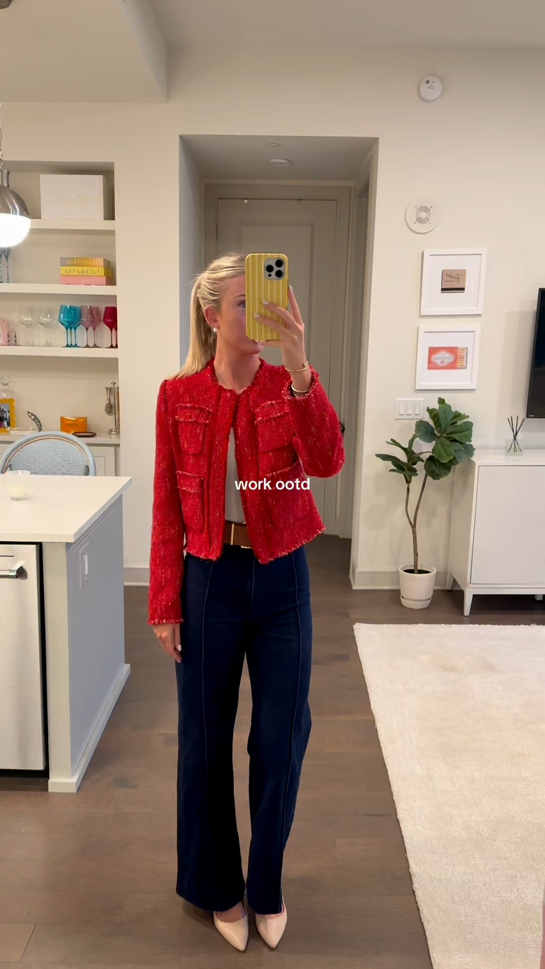 pop of red for fall transition!

#LTKSeasonal #LTKFallSale #LTKWorkwear