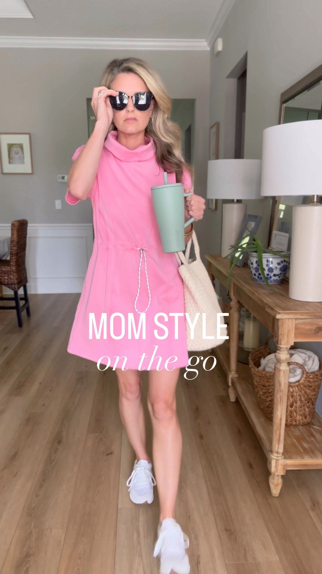 MOM STYLE | on the go! This dress is perfect for school pickup, running errands, weekend wear and so much more! I couldn’t decide which color I liked more so I had to try all 3! Which color do you love?!

#LTKShoeCrush #LTKStyleTip #LTKBacktoSchool