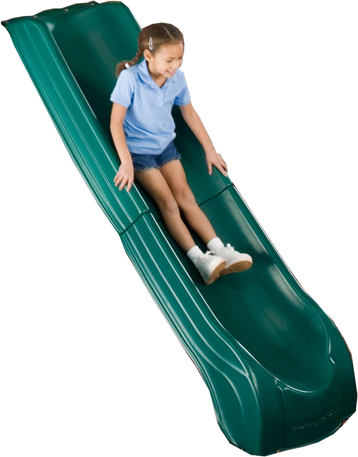 Swing N Slide Summit Slide - Green ,84" x 21" x7.5" | Amazon (US)