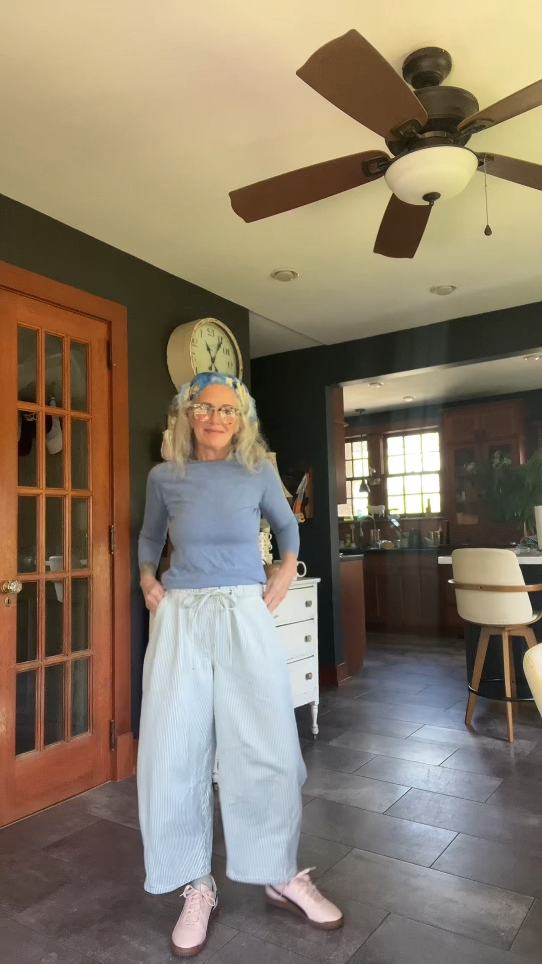 OOTD 5/1/2026. Daily OOTD for me a 64 yr old mom of 4, Gigi to 6 beauties and p/t caregiver to my mom with dementia.  A great outfit is a good start to your day!

#LTKdayinmylife #LTKootd #LTKOver40