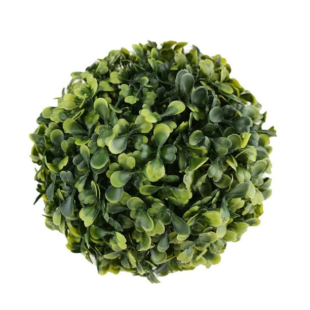 Artificial Plant Topiary Ball Boxwood Ball Wedding Decor, Green, 6-Inch - Walmart.com | Walmart (US)