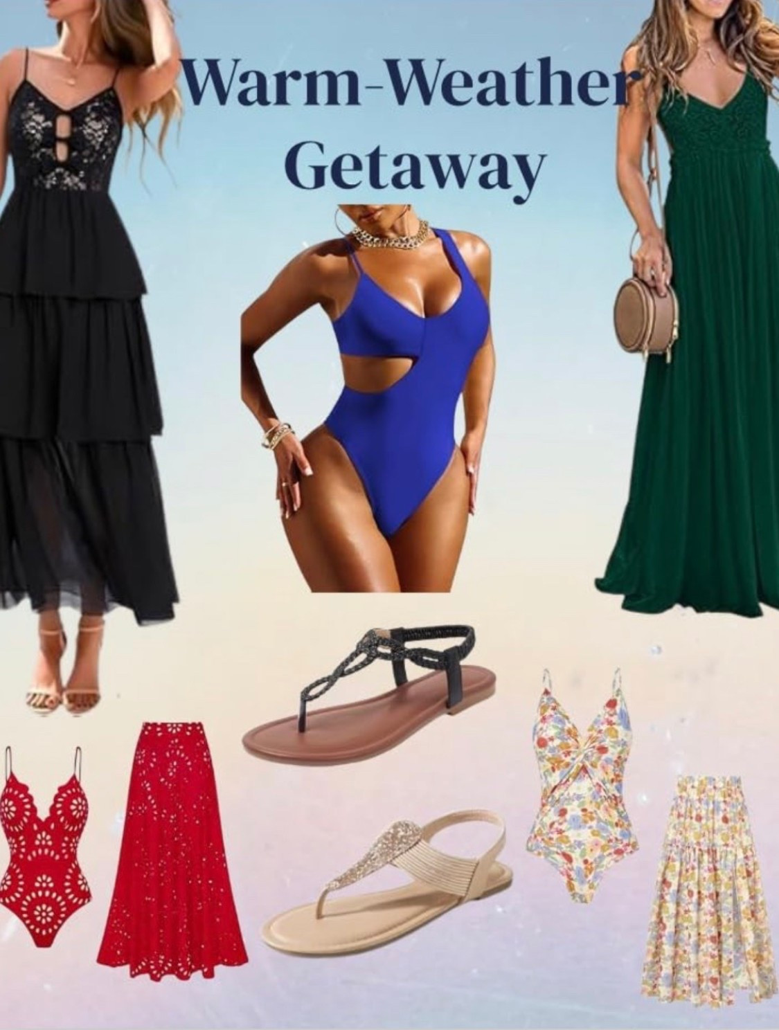 Vacation & Resort wear styles 

#LTKOver40 #LTKMidsize