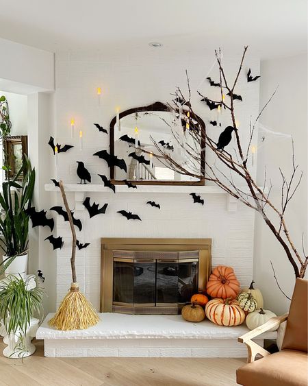 Hanging floating candles for the holidays like Halloween or Christmas is so romantic and magical! It’s do easy to do!

#LTKHalloween #LTKhome #LTKSeasonal