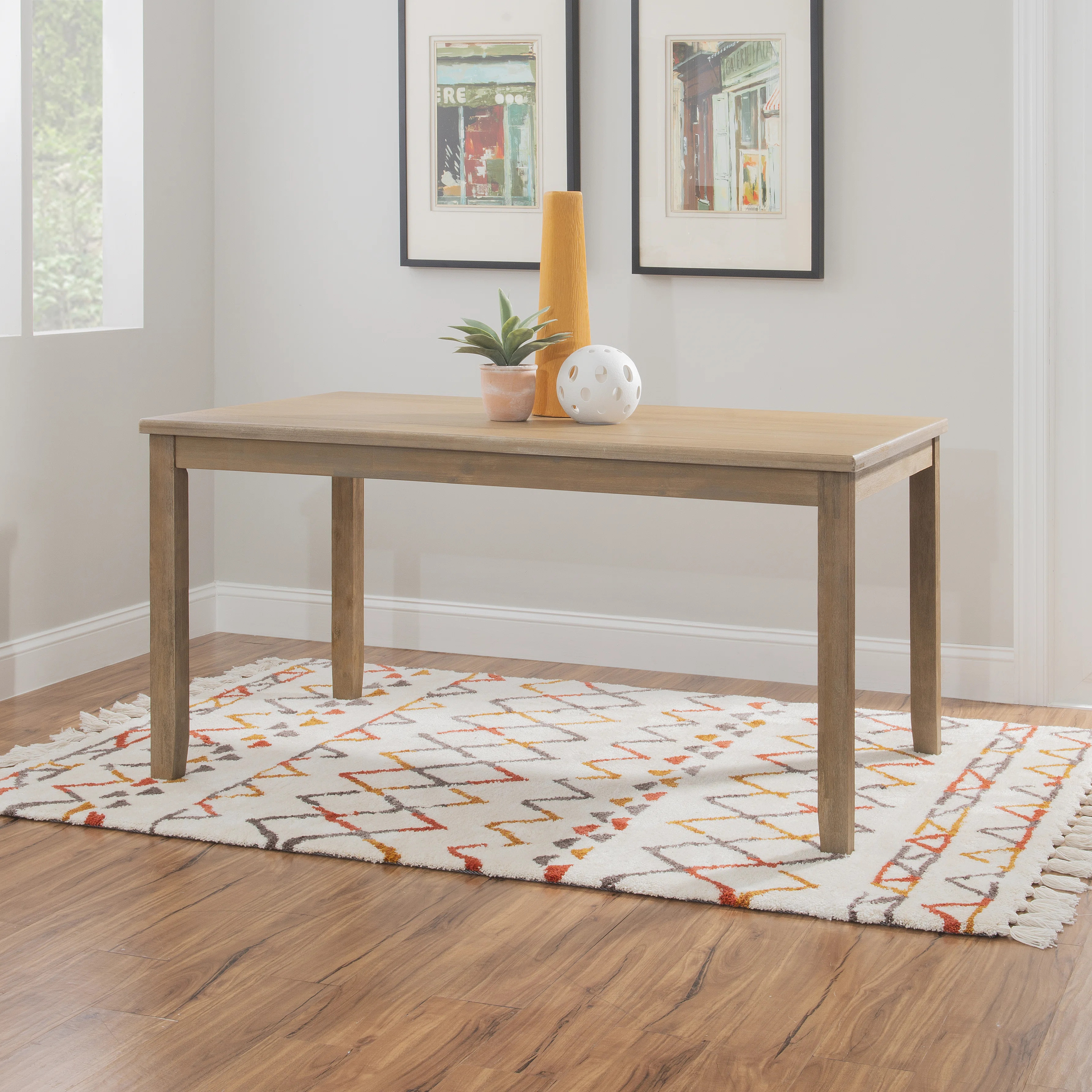 Entwistle Solid Wood Dining Table | Wayfair North America