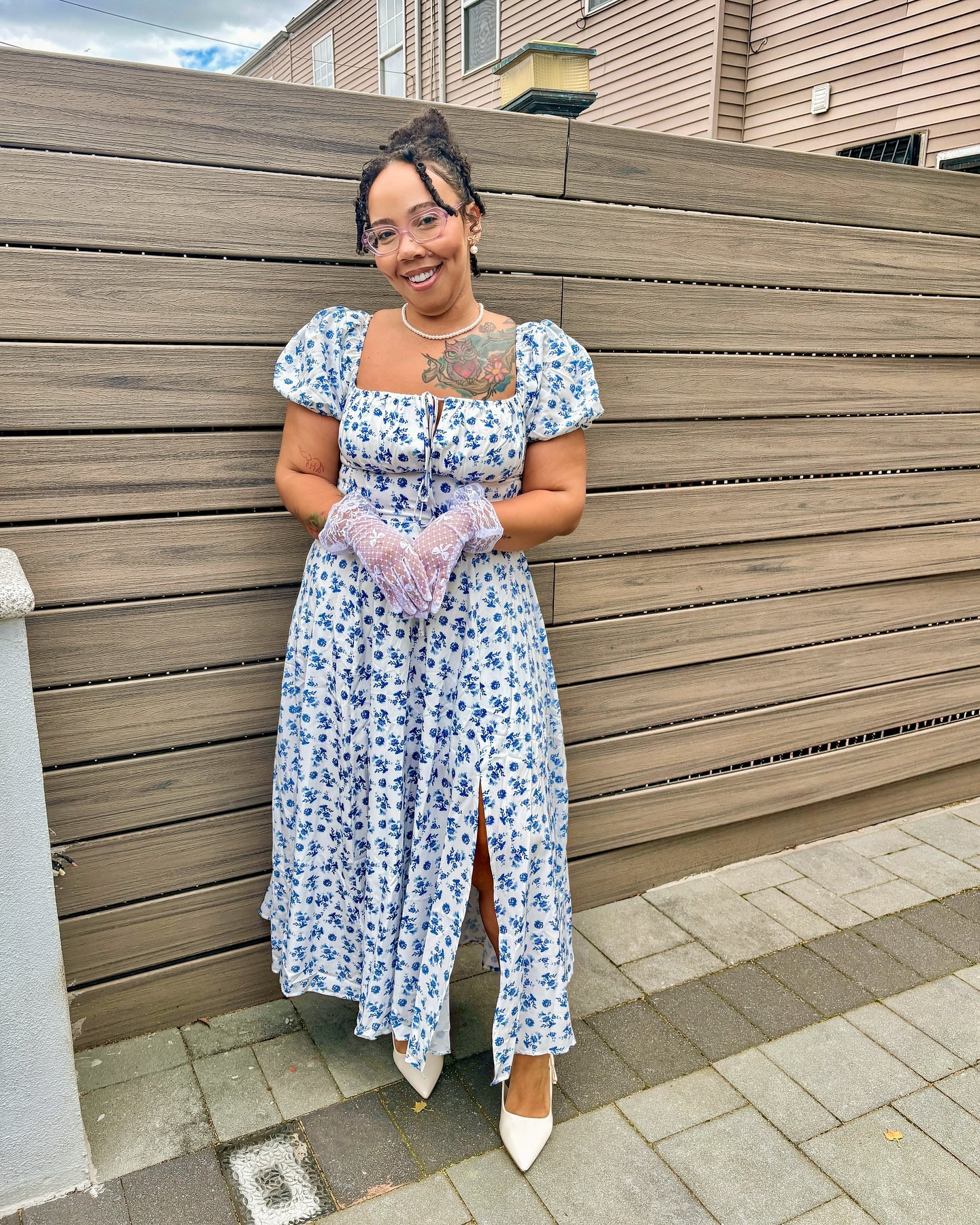 "Something blue before I do"
💙💍👰🏾‍♀️✨

shoutout to @kennia.riv for helping me put together this bridgerton inspired looked when I never even saw the show! 😂🫶🏼

#bridgerton #bridalshower #somethingblue #bridgertonsonnetflix

#LTKShoeCrush #LTKWedding #LTKStyleTip