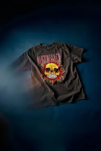 Metallica Skull Sun Tee | Urban Outfitters (US and RoW)