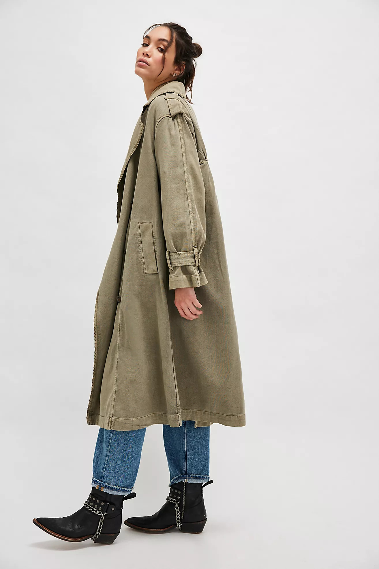 Times Up Trench Coat | Free People (Global - UK&FR Excluded)
