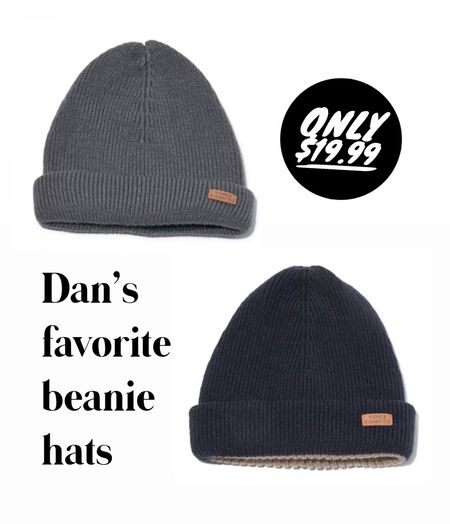 Men’s beanie hat from DSW - Vince camuto brand ! Reversible, cozy and amazing quality ! My boyfriend loves these so much! He has 2 now 

#LTKHoliday #LTKGiftGuide #LTKSeasonal