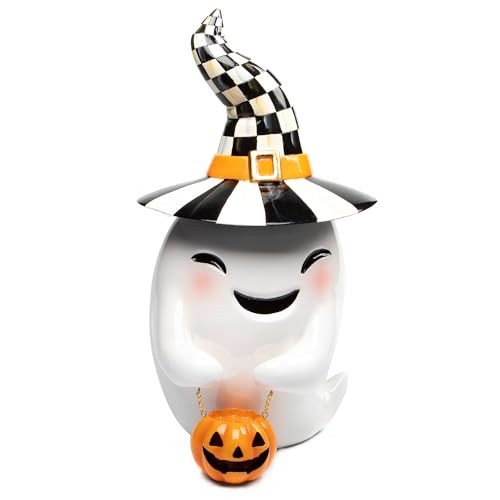 MACKENZIE-CHILDS Boo Ghost Figure, Halloween Home Decor and Fall Decorations | Amazon (US)